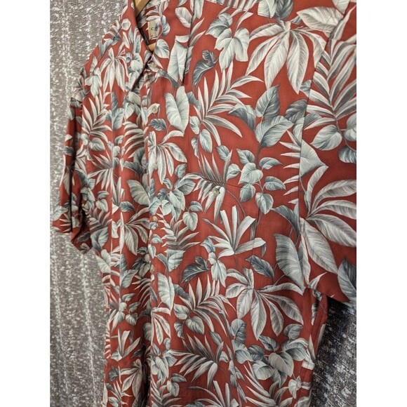 Vintage Campia Moda Hawaiian Tropical Button Up Shirt Short Sleeve Men's Large‎ - Picture 2 of 7